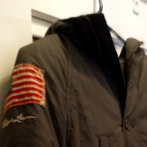 SOLD OUT!!! NOT AVAILABLE!!! JACKET POLO RALPH LAUREN. SMALL - Picture 4 of 7